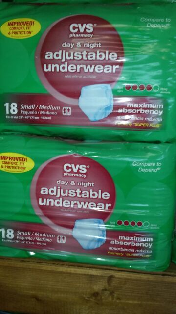 Cvs adult diapers for Sale in Grand Prairie, TX - OfferUp