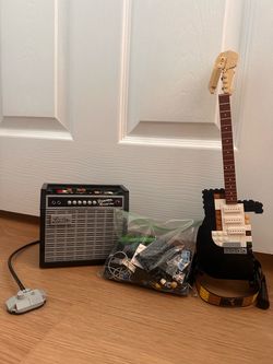 Lego Fender Stratocaster