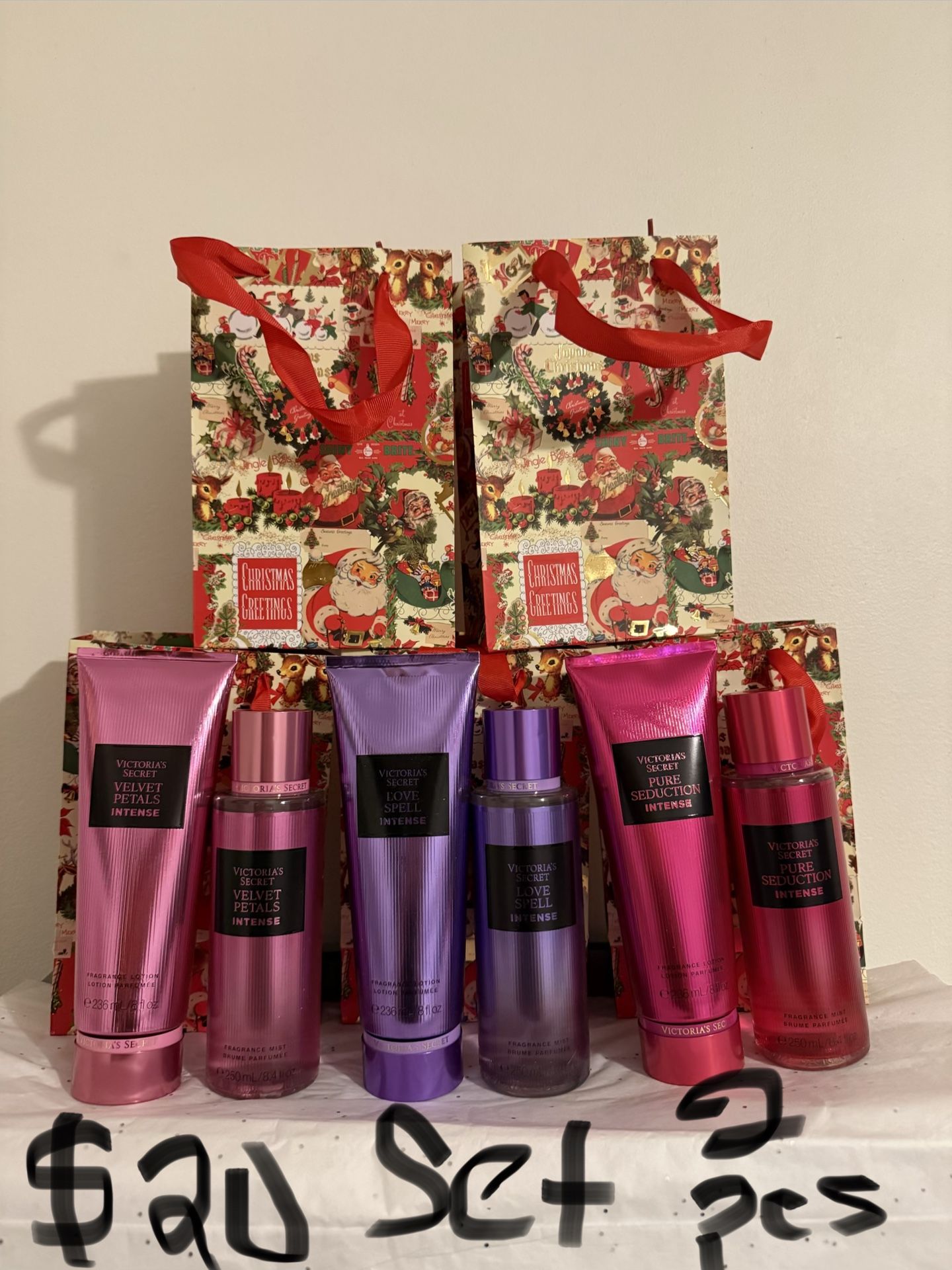 Body Lotion & Spray Set