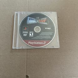Sony PlayStation 2 (PS2) SmackDown VS. Raw $20 OBO