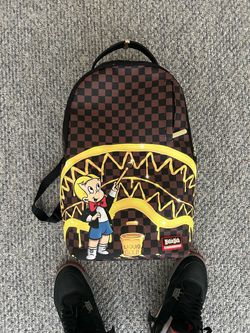 Sprayground Richie Rich Liquid Gold Backpack