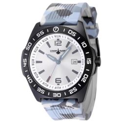 CDW-0176 - Chase Durer Men's Watch - 45mm, Camouflage, Grey, Blue