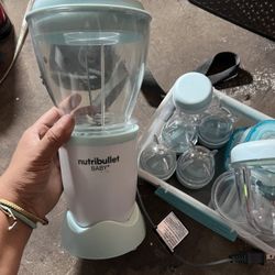 Baby nutribullet