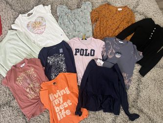 Girls Shirts L