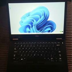 Touchscreen Dell Latitude 14" Laptop Intel Core i5 CPU 16GB RAM 256GB SSD 2560x1440 2K Hi Res LCD Webcam Wi-Fi & Bluetooth Wireless Windows 11 Pro