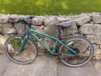 Co-op Cycles REV CTY 24 Kids' Bike (Dark Green)