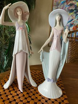 Lladro Figurines Sculptures