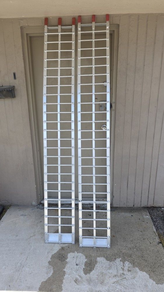 Motorcycle Ramps - 1000 Lbs capacity