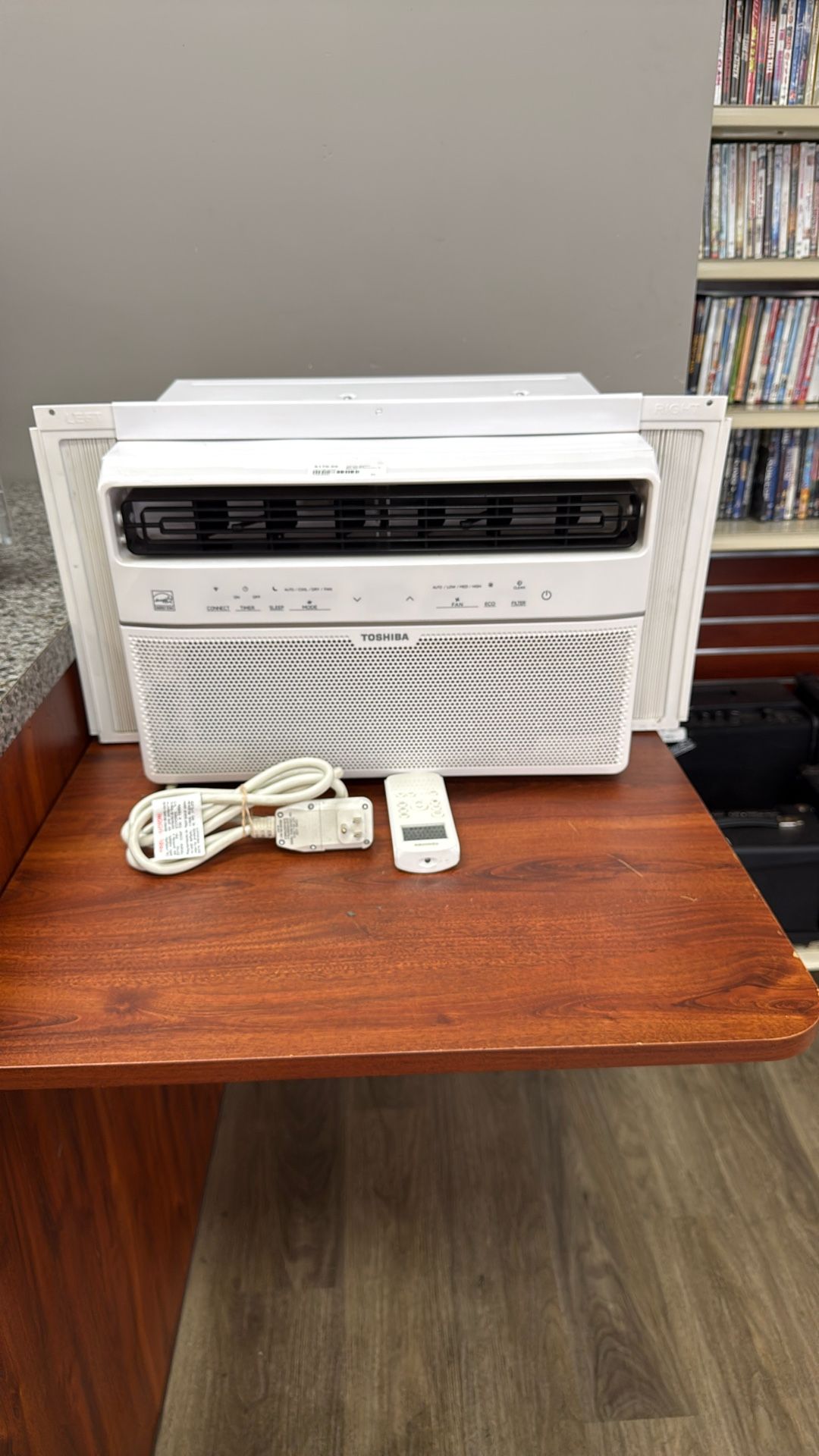 Toshiba Window AC Model #RAC-WK0812ESSCW