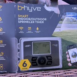 B Hyve By Orbit WiFi Sprinkler Controller 