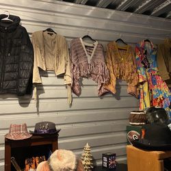 Clothing  & Jackets All Styles And Sizes