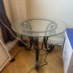 Glass Coffee Table 