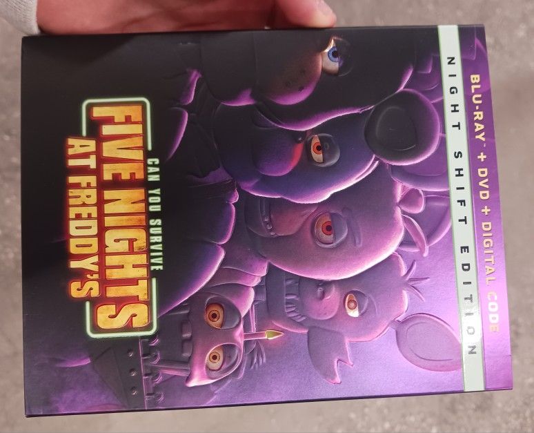 Five Nights At Freddy's Movie