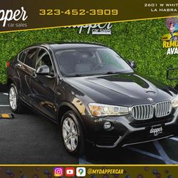 2015 BMW X4 xDrive28i