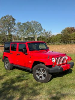 2016 Jeep Wrangler Unlimited