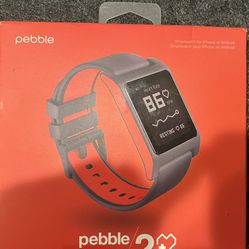 *NEW OPEN BOX* Pebble 2+ Heart Rate Smartwatch (1002-00065) - Smart Watch HR