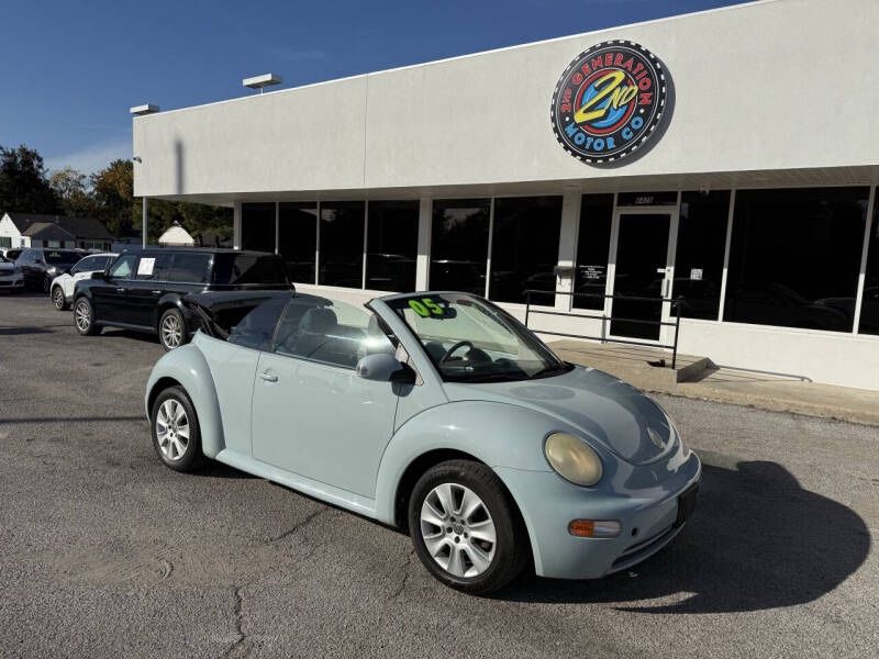 2005 Volkswagen Beetle