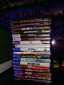 PlayStation Lot Read Description