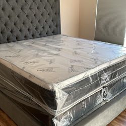 Mattress And Box Spring 