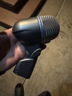 Shure Beta Drum Kick 🎤