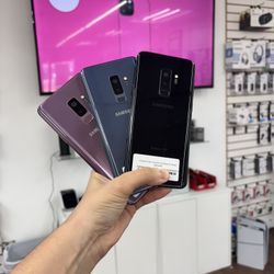 Samsung S9 + Unlocked 64GB 