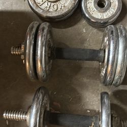 York Weight Set