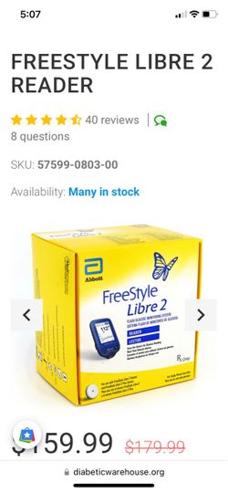 FreeStyle Libre 2 Reader