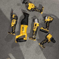 Dewalt Power Tools 