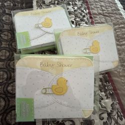 Baby Shower Invitations