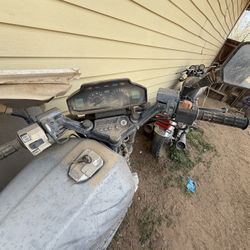 2 Suzuki 1 Honda Bike Sale Or Trade