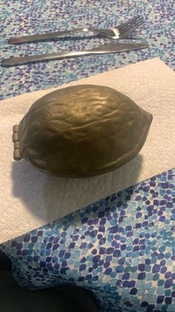 Vintage Brass Nut Cracker