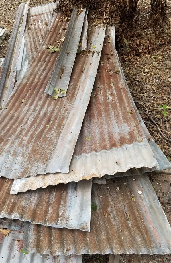 Galvanized Metal Roof Tin Sheets for Sale in San Marcos, TX OfferUp