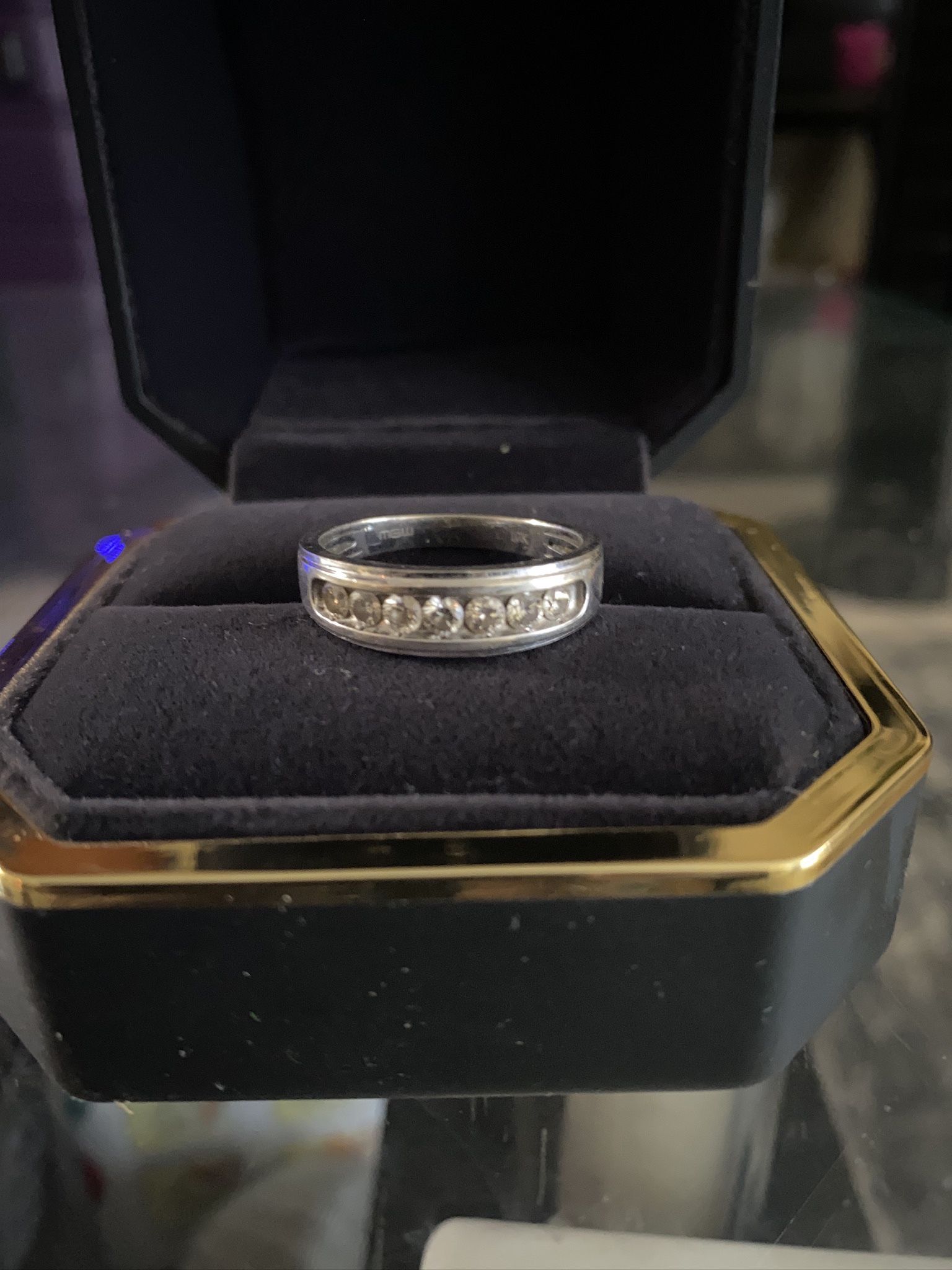 Mens Wedding/engagement Band