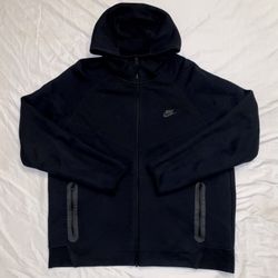 Nike Tech Fleece Full-Zip Windrunner Hoodie "Black" - Size 2XL (XXL) HV0949-010