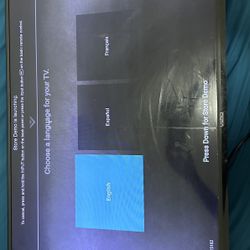 Vizio TV 40’