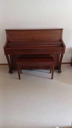 Kimball upright piano