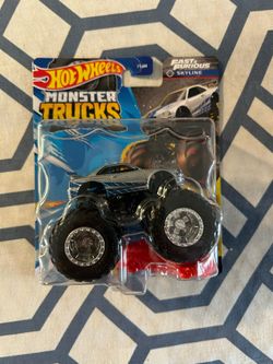 Fast and furious, skyline monster truck
