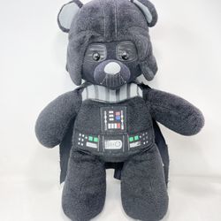 Build a Bear Darth Vader Star Wars  w/ Cape Plush 18” Lucasfilm Disney