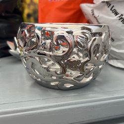 Small Candle Or Plant Pot 