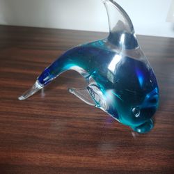 Blue Dolphin Decorative Iten