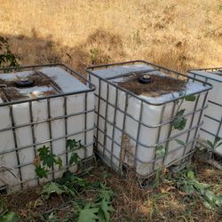 Water Tanks 4 Available