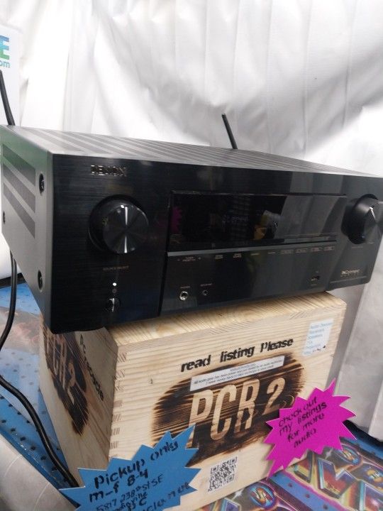 Denon In-Command Series AVR-2800H