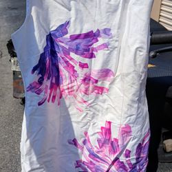 Ladies Floral Dinner Dress Studio 1 Size 10