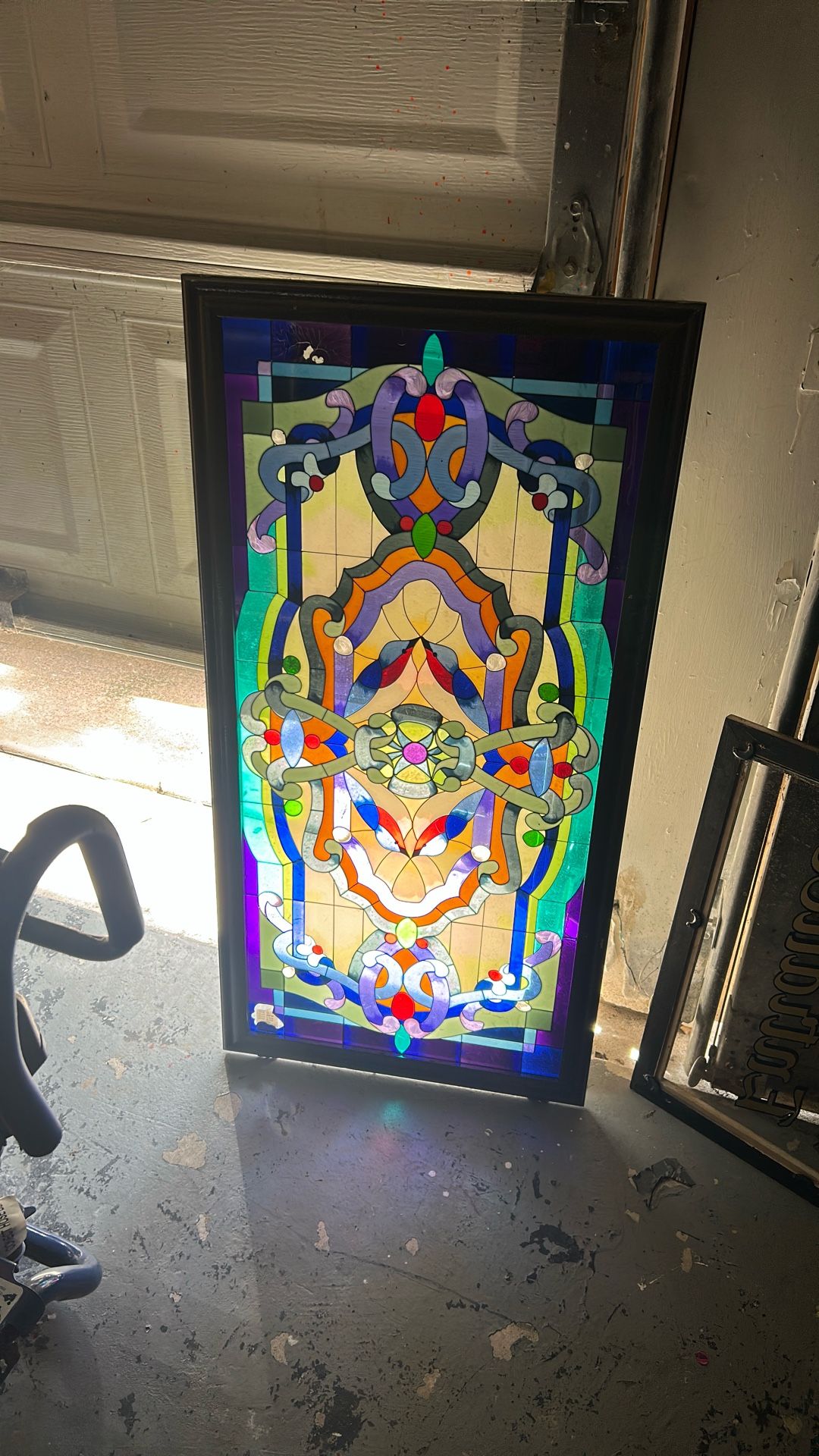 stain glass
