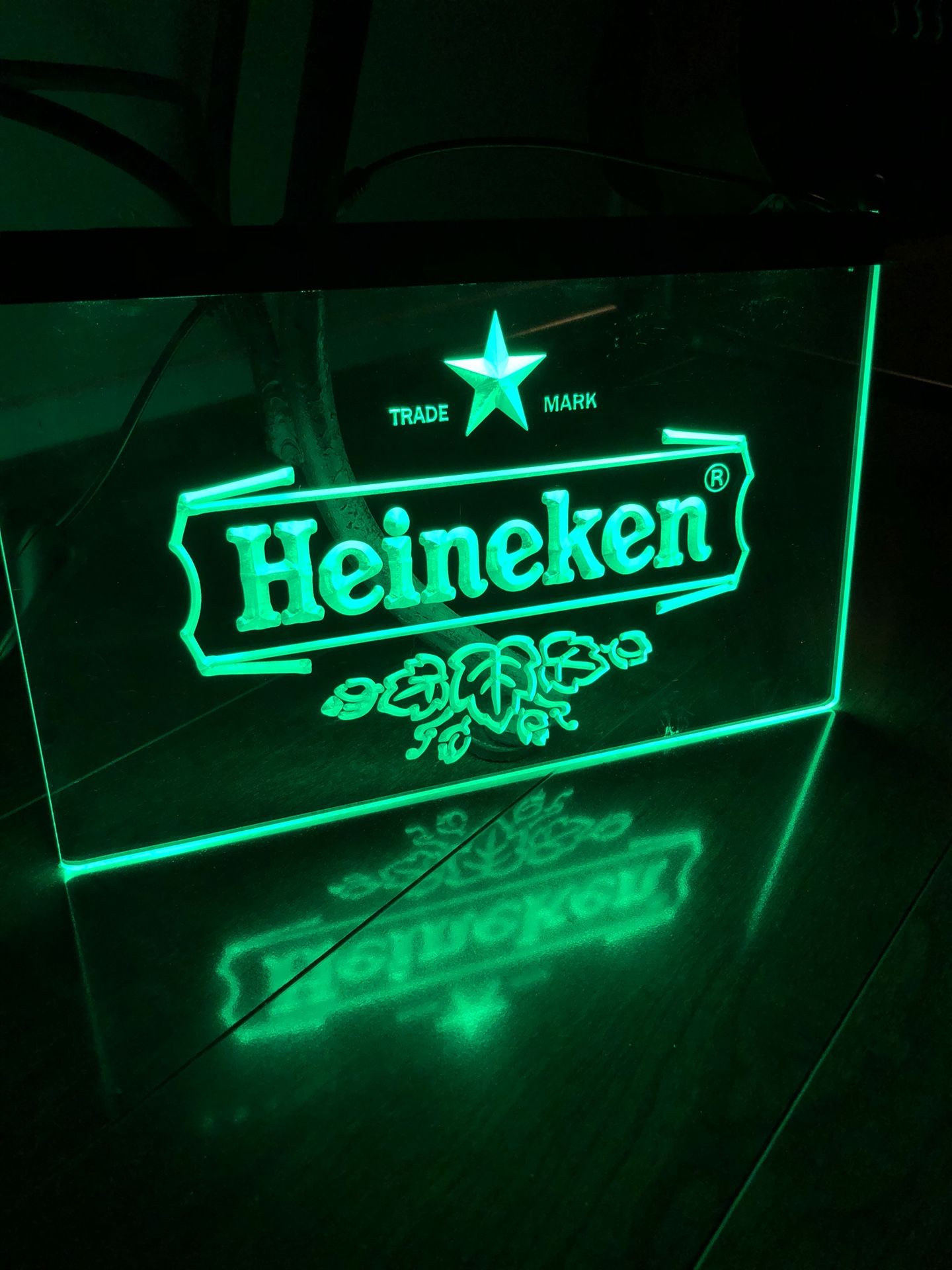 HEINEKEN LED NEON LIGHT SIGN SIZE 8x12