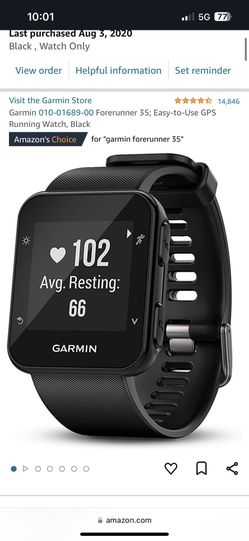 Garmin Watch
