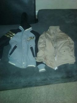 Coats size 4 and 5 boys $10 each