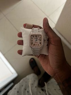 Moissanite Watch