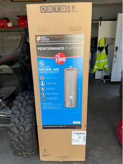 Rheem Water Heater