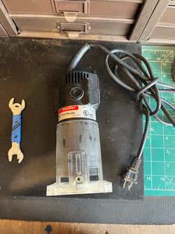 1/4”  Trim router(Drill master)